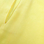 Καφτάνι Παραλίας Bed & Bath Alberi Collection ΟΝΕ SIZE Yellow